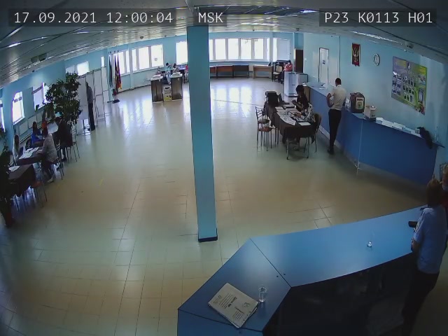 Скриншот нарушения с видеокамеры УИК 113