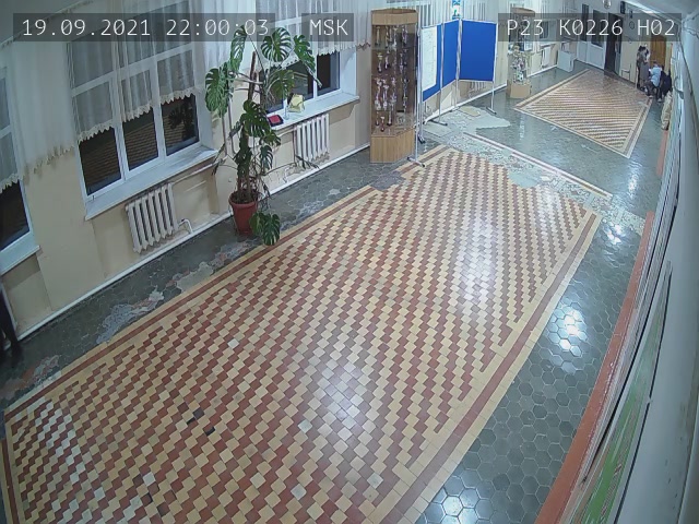 Скриншот нарушения с видеокамеры УИК 226