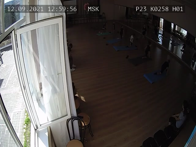 Скриншот нарушения с видеокамеры УИК 258