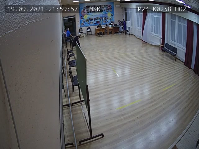 Скриншот нарушения с видеокамеры УИК 258