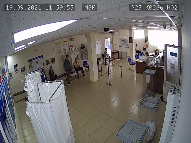 Скриншот нарушения с видеокамеры УИК 266