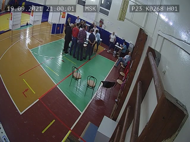 Скриншот нарушения с видеокамеры УИК 268