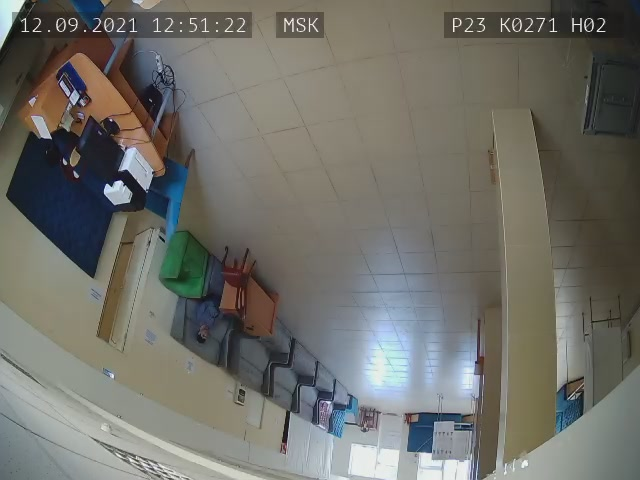 Скриншот нарушения с видеокамеры УИК 271