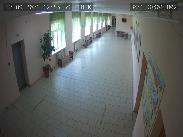 Скриншот нарушения с видеокамеры УИК 301