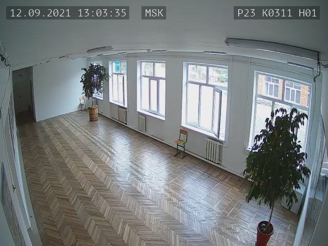 Скриншот нарушения с видеокамеры УИК 311