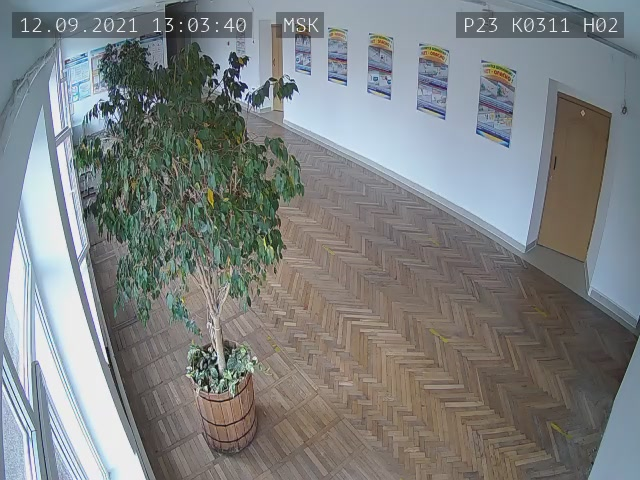 Скриншот нарушения с видеокамеры УИК 311