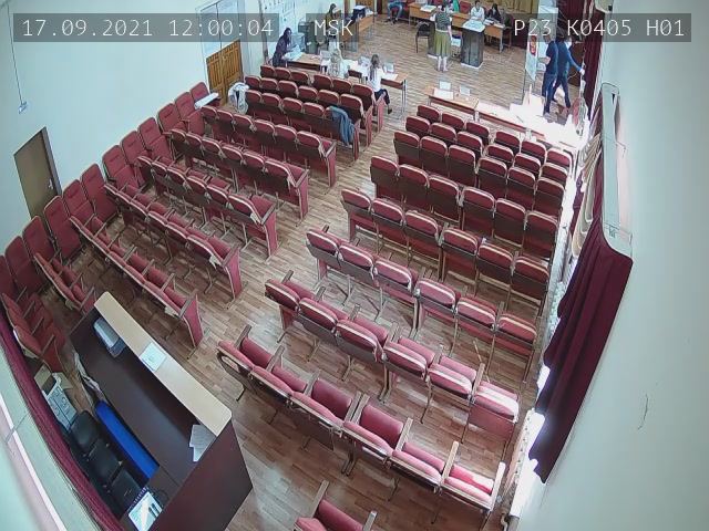Скриншот нарушения с видеокамеры УИК 405