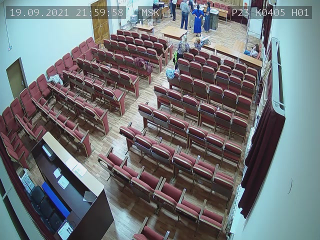 Скриншот нарушения с видеокамеры УИК 405