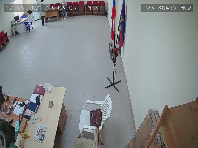 Скриншот нарушения с видеокамеры УИК 459
