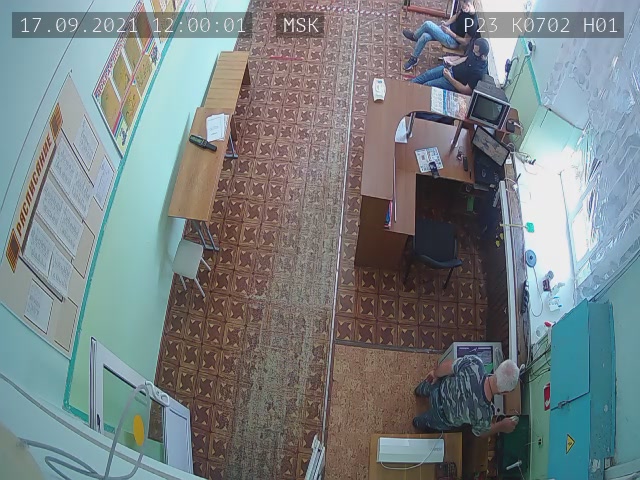 Скриншот нарушения с видеокамеры УИК 702