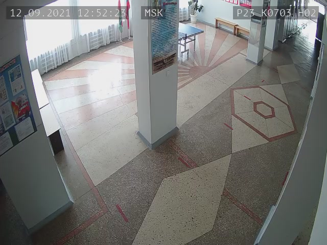Скриншот нарушения с видеокамеры УИК 703