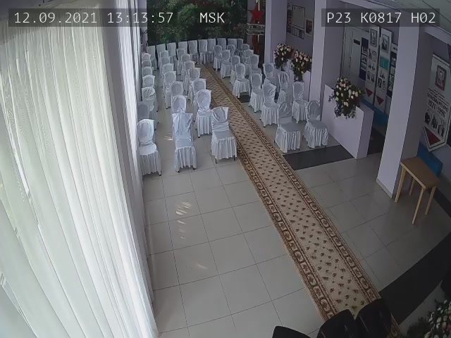 Скриншот нарушения с видеокамеры УИК 817