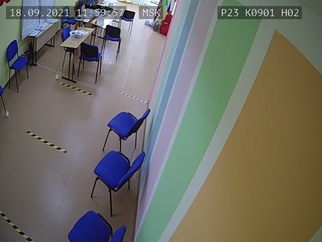Скриншот нарушения с видеокамеры УИК 901