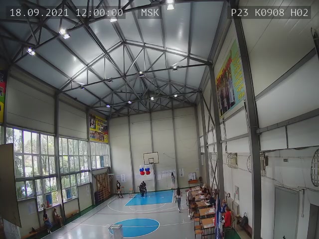 Скриншот нарушения с видеокамеры УИК 908