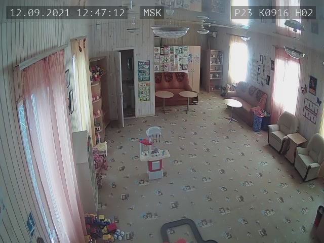 Скриншот нарушения с видеокамеры УИК 916