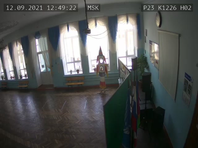 Скриншот нарушения с видеокамеры УИК 1226