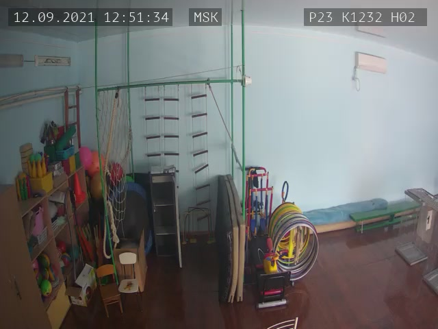 Скриншот нарушения с видеокамеры УИК 1232