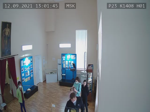 Скриншот нарушения с видеокамеры УИК 1408