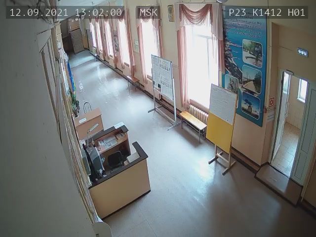 Скриншот нарушения с видеокамеры УИК 1412