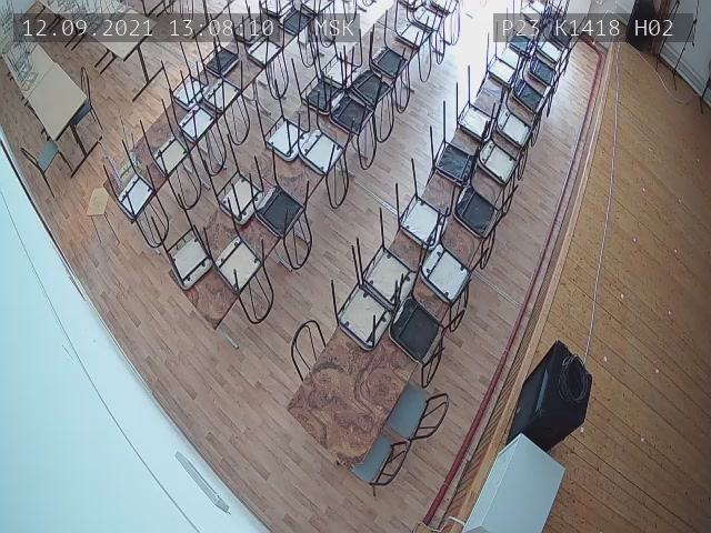 Скриншот нарушения с видеокамеры УИК 1418