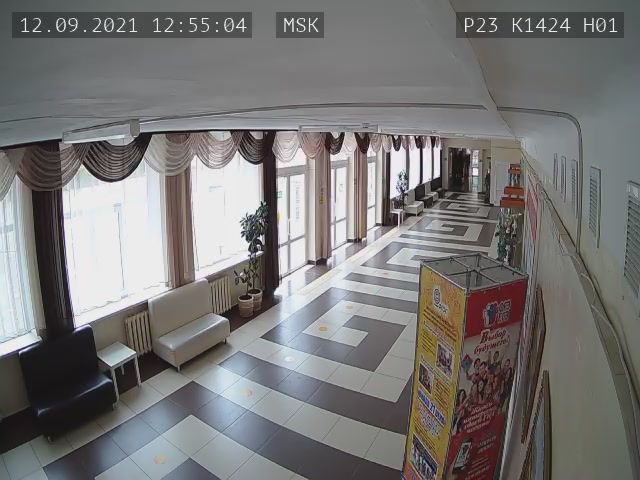 Скриншот нарушения с видеокамеры УИК 1424