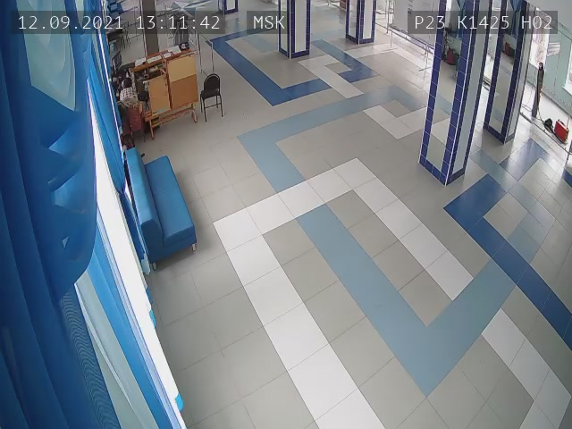 Скриншот нарушения с видеокамеры УИК 1425