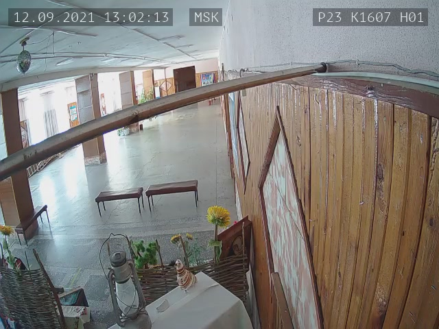 Скриншот нарушения с видеокамеры УИК 1607