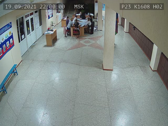 Скриншот нарушения с видеокамеры УИК 1608