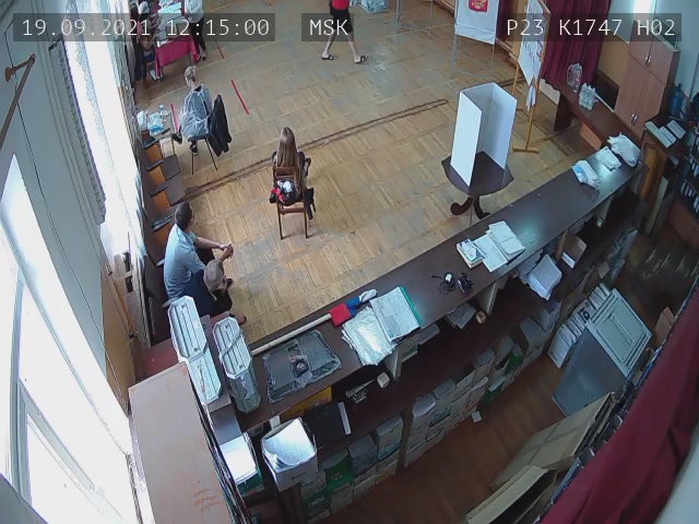 Скриншот нарушения с видеокамеры УИК 1747