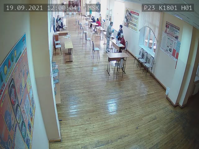 Скриншот нарушения с видеокамеры УИК 1801