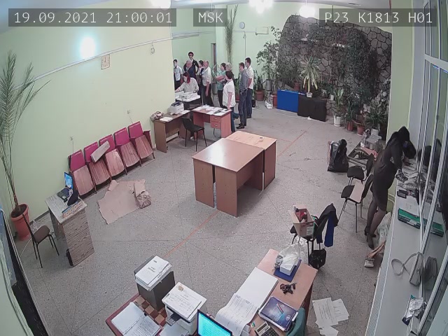 Скриншот нарушения с видеокамеры УИК 1813