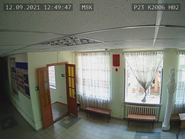 Скриншот нарушения с видеокамеры УИК 2006