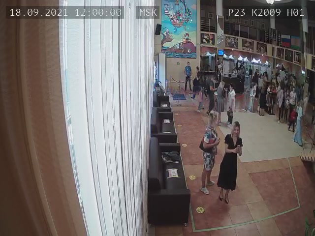 Скриншот нарушения с видеокамеры УИК 2009