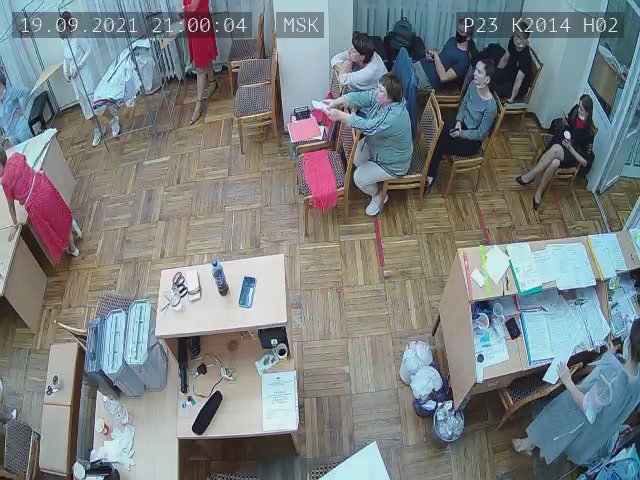 Скриншот нарушения с видеокамеры УИК 2014