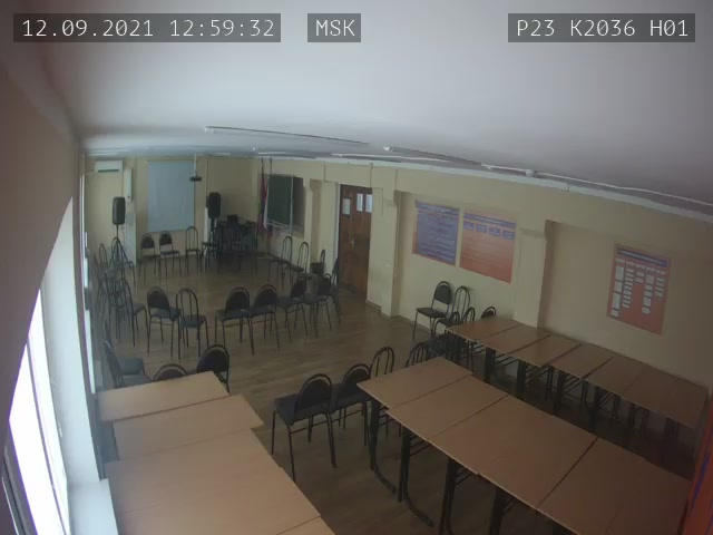Скриншот нарушения с видеокамеры УИК 2036