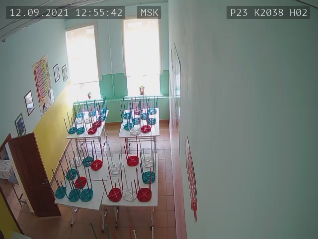 Скриншот нарушения с видеокамеры УИК 2038