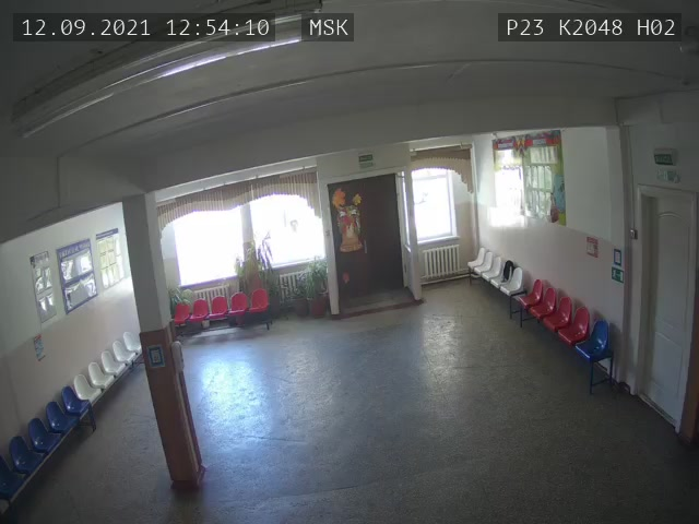 Скриншот нарушения с видеокамеры УИК 2048