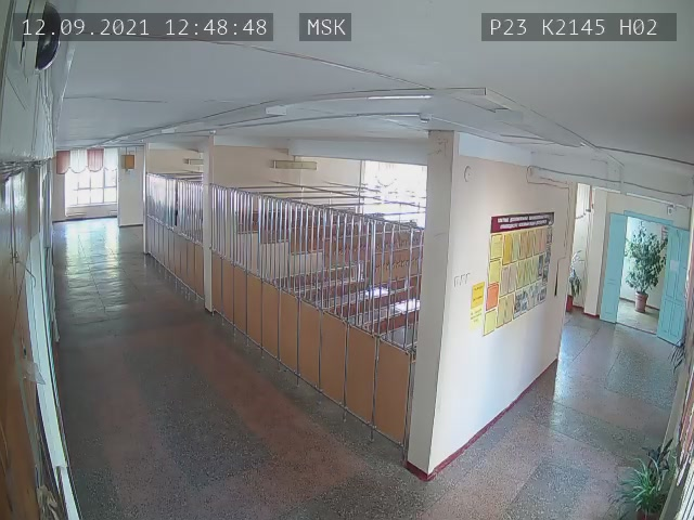 Скриншот нарушения с видеокамеры УИК 2145
