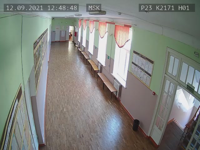 Скриншот нарушения с видеокамеры УИК 2171