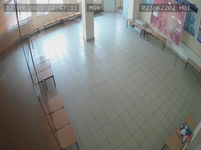 Скриншот нарушения с видеокамеры УИК 2202