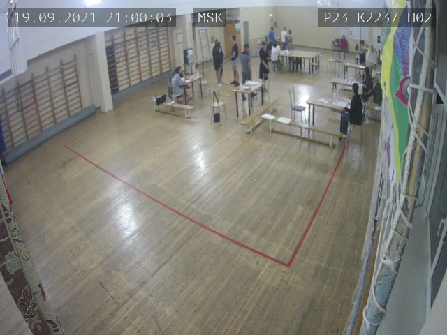 Скриншот нарушения с видеокамеры УИК 2237
