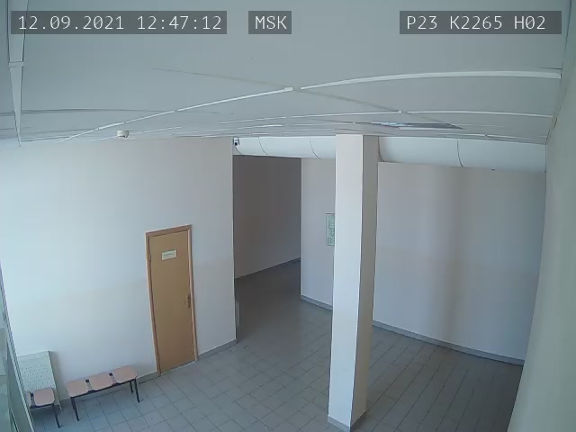 Скриншот нарушения с видеокамеры УИК 2265