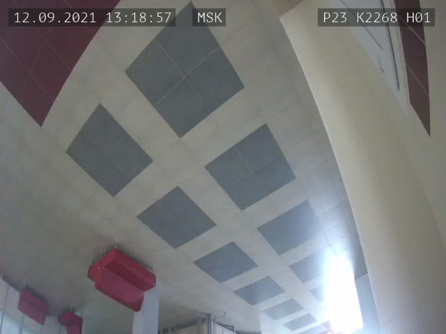 Скриншот нарушения с видеокамеры УИК 2268
