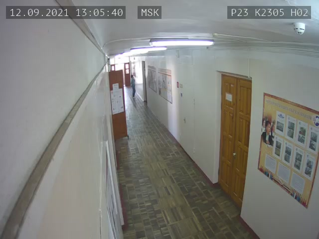 Скриншот нарушения с видеокамеры УИК 2305