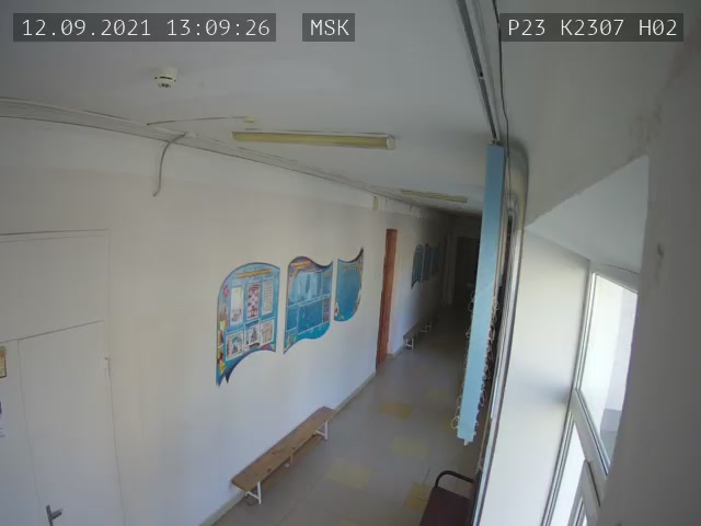 Скриншот нарушения с видеокамеры УИК 2307