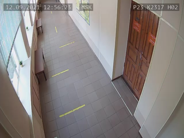 Скриншот нарушения с видеокамеры УИК 2317