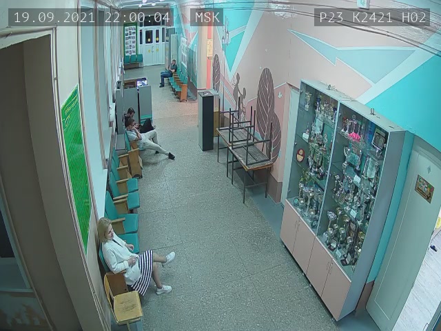 Скриншот нарушения с видеокамеры УИК 2421