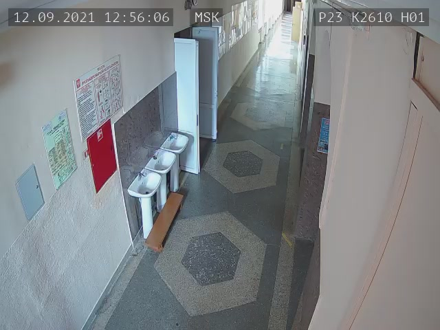 Скриншот нарушения с видеокамеры УИК 2610