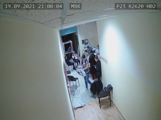 Скриншот нарушения с видеокамеры УИК 2620