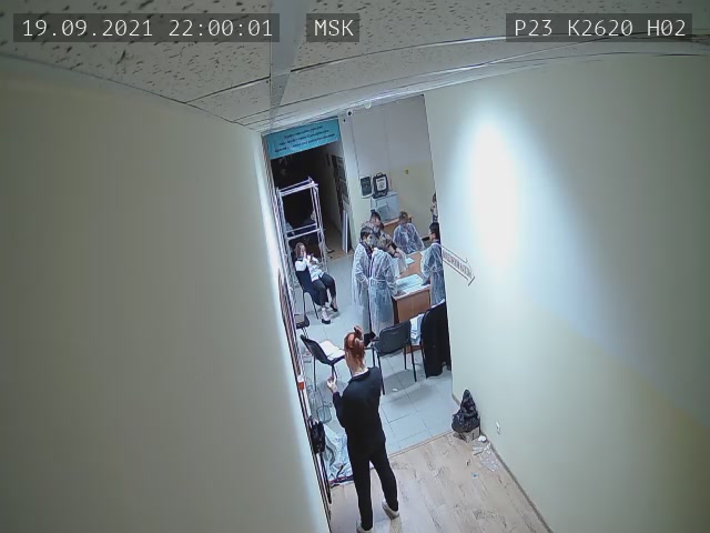 Скриншот нарушения с видеокамеры УИК 2620